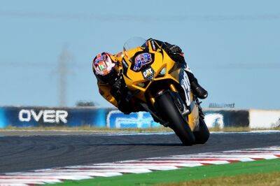 Front-row for Miller at ASBK’s The Bend
