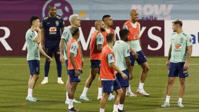 Brazil face Swiss without Neymar but with host of young talent
