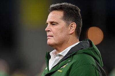 Alan Gilpin - Rassie Erasmus - Rassie Erasmus, World Rugby hold talks over officiating amidst latest SA Rugby boss ban - news24.com - Spain - South Africa - Ireland