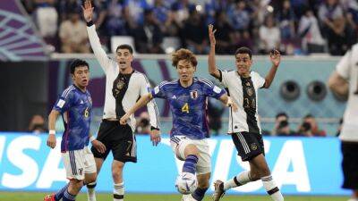 'We have to keep going': Japan buoyed by Germany victory, but not getting carried away - channelnewsasia.com - Germany - Spain -  Doha - Japan - Costa Rica