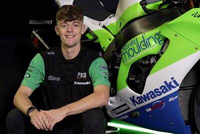 Cook to partner Jackson at Cheshire Mouldings Kawasaki in BSB 2023