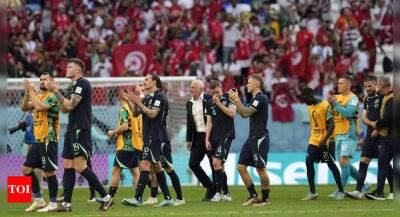 Australia vs Tunisia Highlights: Australia end 12-year wait for a win at World Cup, beat Tunisia 1-0