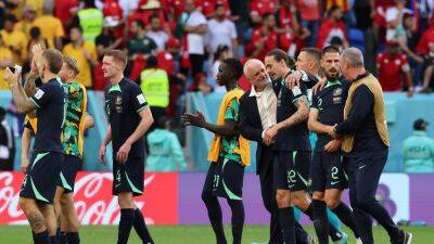 Australia boss Graham Arnold salutes their grit and determination after win over Tunisia