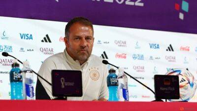 Leroy Sané - Hansi Flick - Germany face 'final' against Spain, out to protect reputation-Flick - channelnewsasia.com - Russia - Qatar - Germany - Spain - Japan