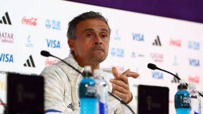 German pass masters will test Spain's possession game - Luis Enrique