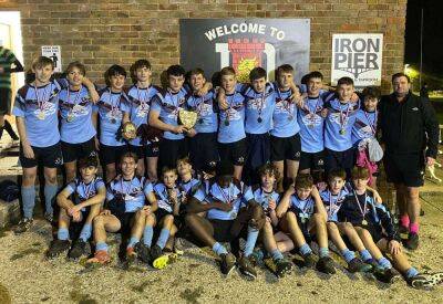 Oakwood Park Grammar School's Kent Shield rugby success after major act of sportsmanship from Dover Grammar School