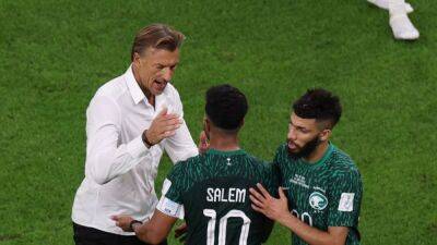 No one imagined Saudi could play at this level, Renard says