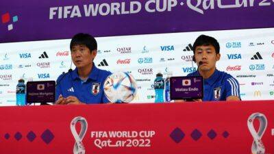 Japan want to build style by learning from others, says coach Moriyasu