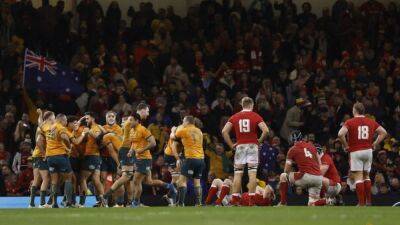 Australia fight back from 21-point deficit to beat Wales