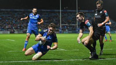 Rob Russell is hat-trick hero as Leinster outclass Glasgow