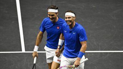 Nadal says 'a part of his life left' when Federer retired