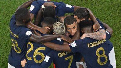 Kylian Mbappe sparkles as France reach World Cup knockout stage with victory over Denmark