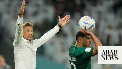 Saudi Arabia ‘will keep focused and fighting,’ Coach Renard says