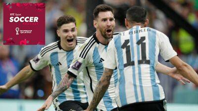 Lionel Messi - Robert Lewandowski - World Cup Podcast: Messi and Mbappe doing Goaty things - rte.ie - Russia - Qatar - France - Germany - Croatia - Denmark - Spain - Usa - Argentina - Australia - Mexico - Canada - Tunisia -  Doha