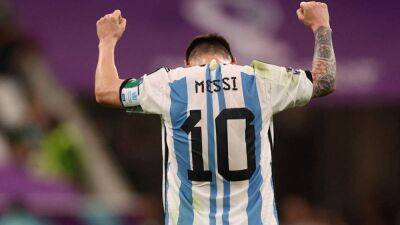 Analysis:Messi brings Argentina to life, but can he match Maradona?