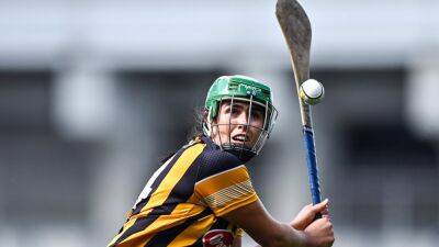 Kilkenny dominate Camogie All-Stars as Miriam Walsh wins Player of the Year - rte.ie - Ireland