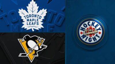 Hockey Night in Canada: Maple Leafs vs. Penguins - cbc.ca - Canada