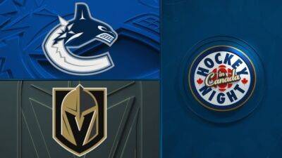 Hockey Night in Canada: Canucks vs. Golden Knights - cbc.ca - Canada