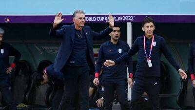 Carlos Queiroz - Queiroz tells Klinsmann to quit FIFA role over 'outrageous' Iran rebuke - channelnewsasia.com - Manchester - Germany - Portugal - Usa -  Doha - Iran