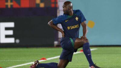 Danilo Pereira - Portugal's Pereira suffers broken ribs in training - channelnewsasia.com - Qatar - Portugal - Ghana - Uruguay