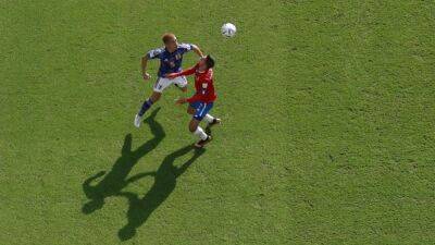 Japan v Costa Rica goalless at halftime - channelnewsasia.com - Qatar - Japan - Costa Rica