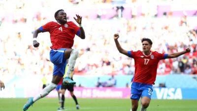 Costa Rica stun Japan with late Fuller winner
