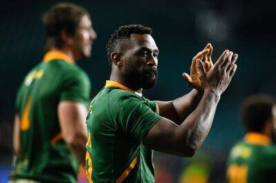 Henry Slade - Siya Kolisi - Frans Malherbe - London - Springboks shine bright, even after Du Toit red: 'There's nothing we haven't faced this year' - news24.com - France