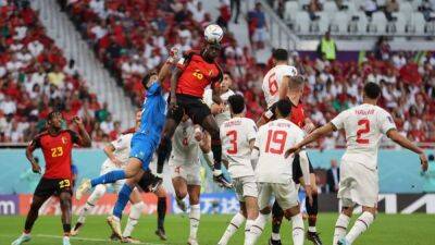 Morocco switch goalkeepers before kick off v Belgium