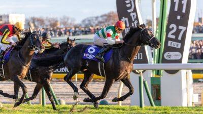 Ryan Moore - Vela Azul lands Japan Cup under Ryan Moore - rte.ie - Japan -  Tokyo