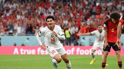 World Cup 2022: Morocco sink dated Belgium for just third-ever tournament win