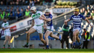 Ballyhale survive early scare to dispatch Naas at HQ - rte.ie - Ireland