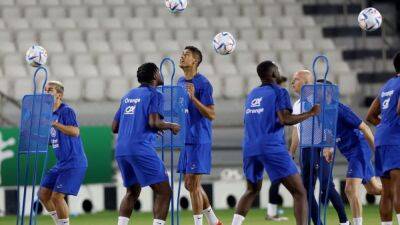 Raphael Varane - France of today should not be compared with 2018 champions, Varane says - channelnewsasia.com - Qatar - France - Denmark - Brazil - Argentina - Australia - Mexico - Tunisia -  Doha - Poland -  Tunisia - Saudi Arabia