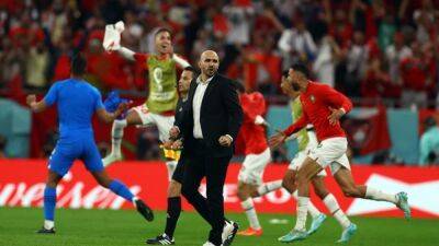 Morocco coach hails fighting spirit and passionate crowd