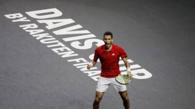 Auger-Aliassime shines as Canada win first Davis Cup title