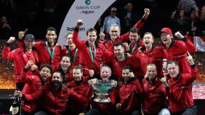 Canada win Davis Cup for first time after beating Australia