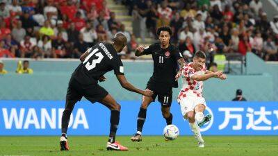 World Cup 2022: Croatia come from behind to eliminate Canada