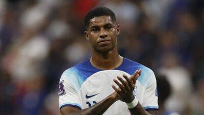 Marcus Rashford - Rashford says criticism of England unwarranted - channelnewsasia.com - Manchester - Qatar - Usa -  Doha - Iran