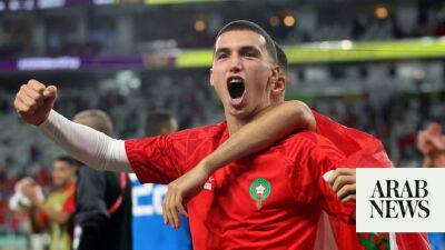 Morocco claim finest result in their history to beat Belgium