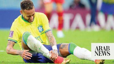 Brazil confident Neymar will be back to lead championship bid - arabnews.com - Qatar - Belgium - Spain - Switzerland - Serbia - Brazil - Usa -  Doha - Morocco - Iran - Saudi Arabia