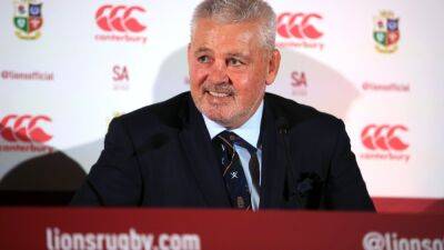 Gatland in running to replace doomed Pivac as Wales coach