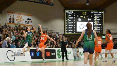 Agony for Ireland as late Dutch surge ends Eurobasket hopes