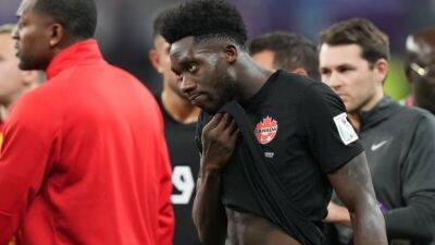 Canada eliminated from men's World Cup contention despite Alphonso Davies's historic goal