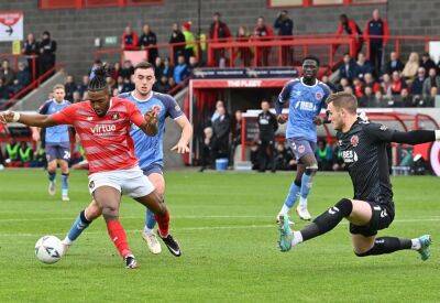 Ebbsfleet United 0 Fleetwood Town 1 FA Cup Second Round match report: Live ITV game settled by Gerard Garner's second-half goal