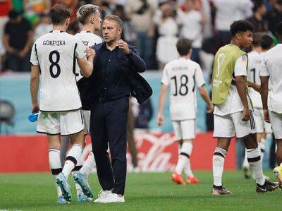Flick credits Germany's mentality after World Cup draw with Spain