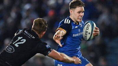 Nathan Doak - Luke Macgrath - Antoine Frisch - Leinster Rugby - URC team of the week: Irish provinces back with a bang - rte.ie - France - Ireland - county Stewart - county Ulster - county Moore -  Durban
