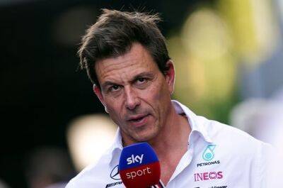 Toto Wolff confident Mercedes won't experience a title-drought like Ferrari