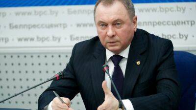Russia's Lavrov postpones Belarus visit after sudden death of foreign minister Vladimir Makei