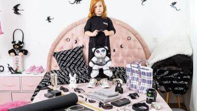 Fashion label Balenciaga pulls ads featuring children with bondage teddy - euronews.com - Spain - Usa - state Indiana - county Williams