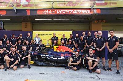 Red Bull Racing takes extra awards in 2022 after dominating two DHL competitions