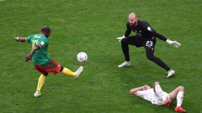 Vincent Aboubakar - Aboubakar rescues Cameroon in comeback draw with Serbia - channelnewsasia.com - Qatar - Switzerland - Serbia - Brazil - Cameroon